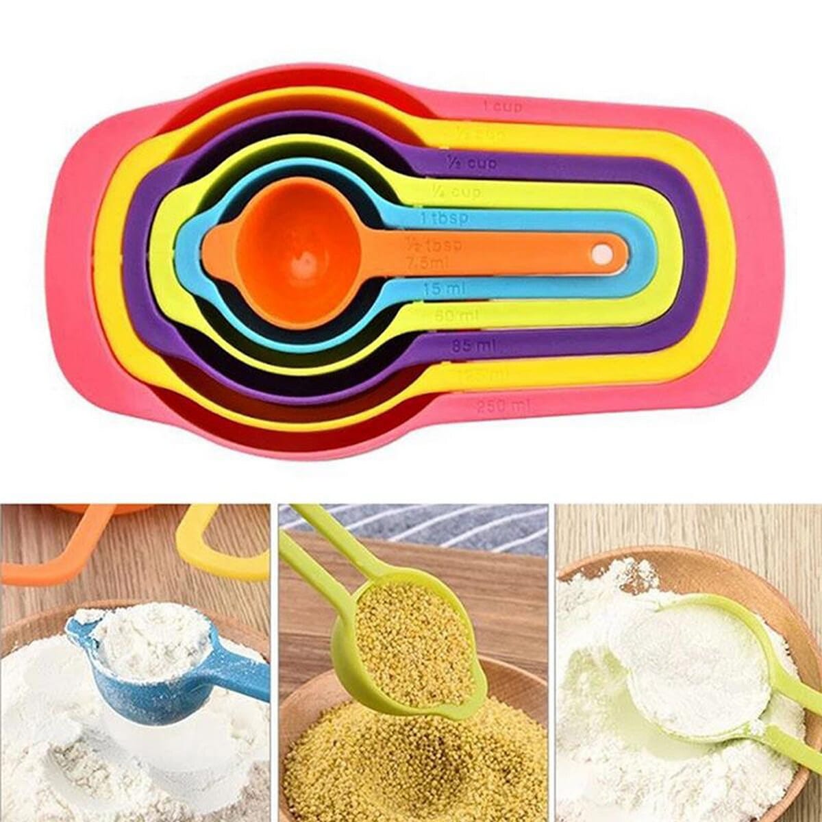 Kitchen Measuring Spoon Set – Coffee, Sugar, Baking And Cooking Tools