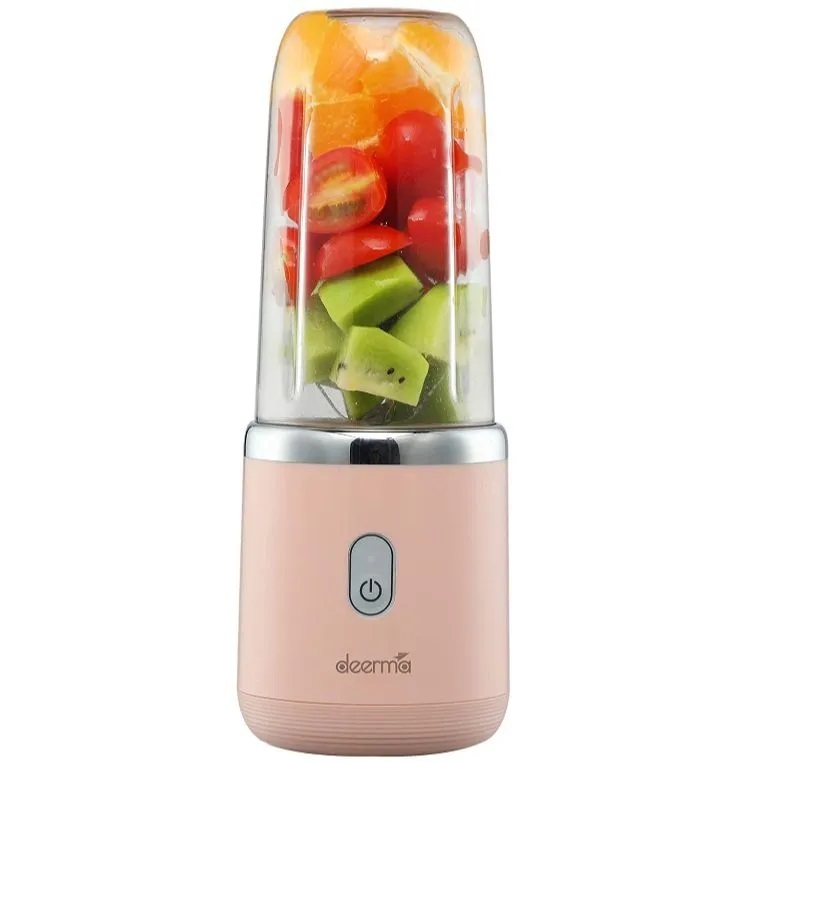 Deerma NU05 Portable Electric Juicer – 400ml USB Rechargeable (Multicolor)