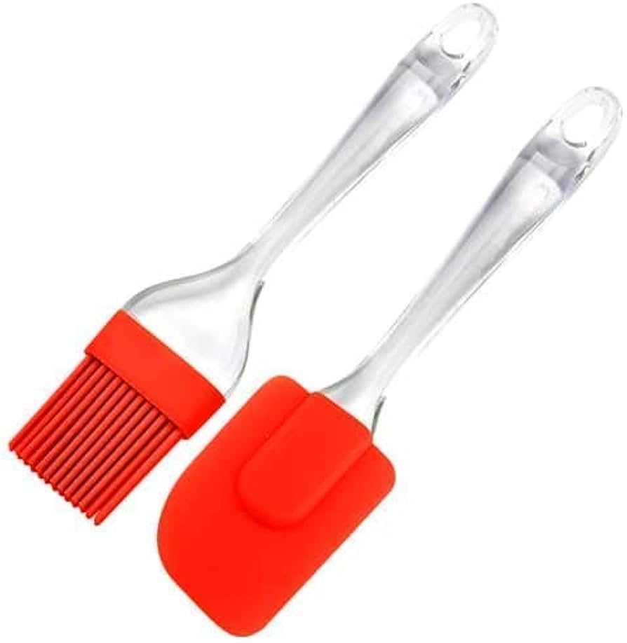 Silicone Heat-Resistant Spatula With Stainless Steel Core