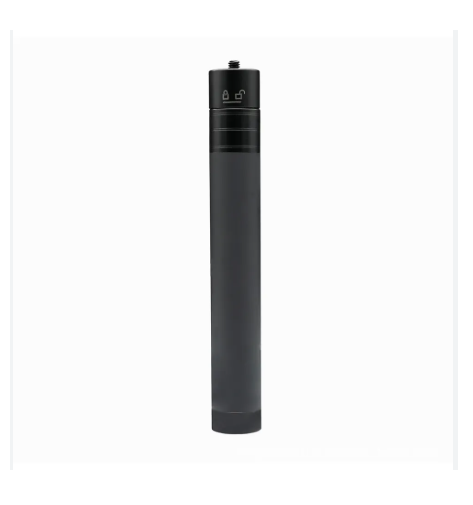 150cm Telescopic Camera Extension Pole And Selfie Stick – Black