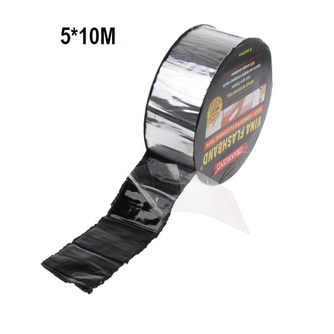 Aluminum Foil Butyl Rubber Repair Tape – 5 × 10m (Multicolor)