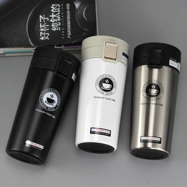Stainless Steel Insulated Vacuum Tumbler – Thermos Water Bottle (Multicolor)