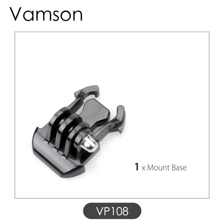 Lejia Long Screw Base Mount For GoPro And Xiaomi Yi Cameras (Black)