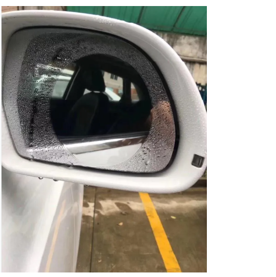 Universal Waterproof Rearview Mirror Film – Anti-Fog Rainproof Sticker (Multicolor)