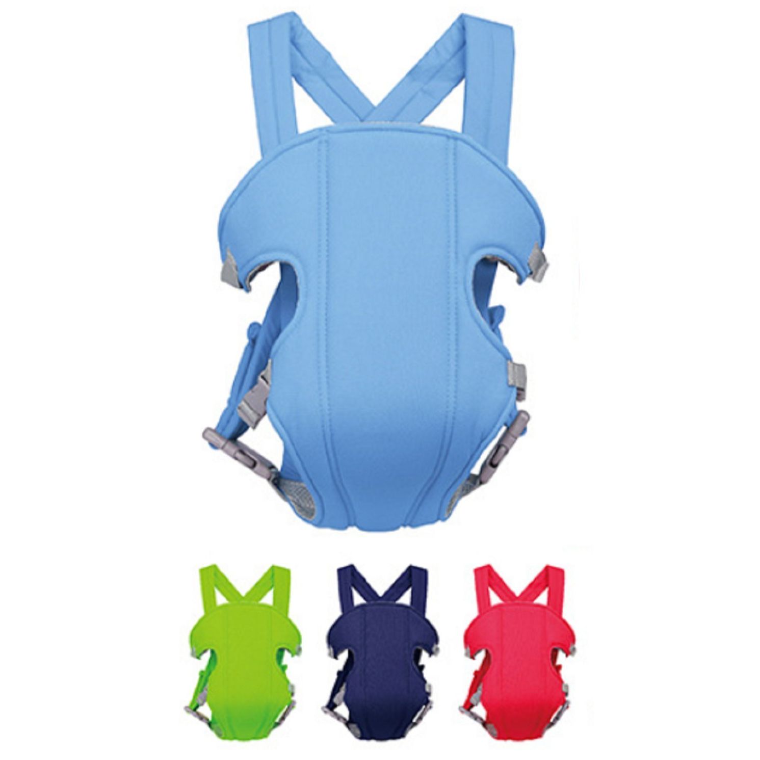 Baby Infant Carrier Backpack With Front And Back Carrying Support