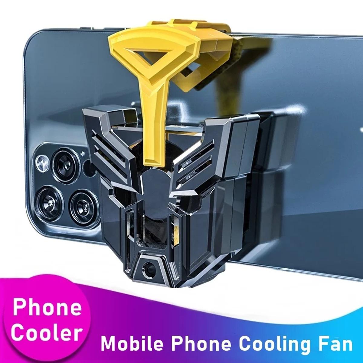 N1 Mobile Cooling Radiator Fan For Gaming – Multicolor