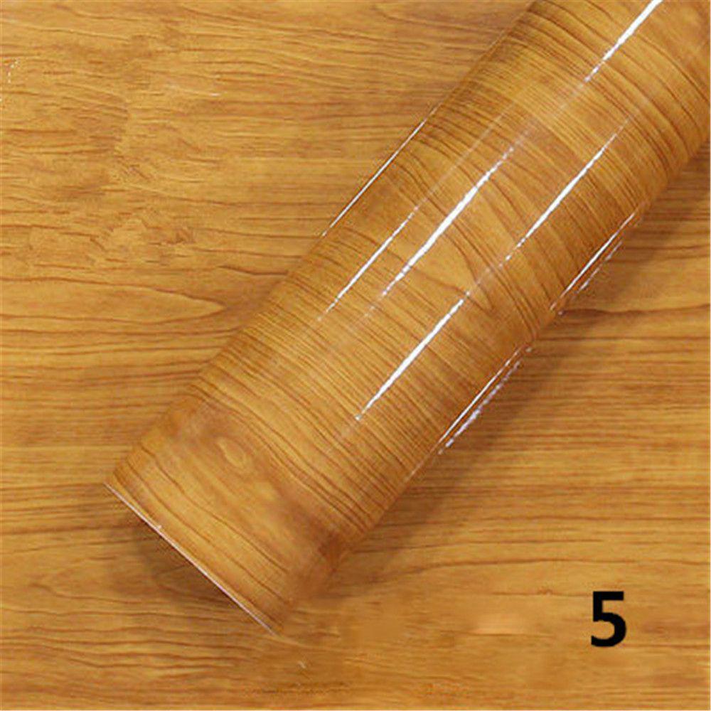 Wooden Marble Kitchen Sticker – Waterproof Oil-Proof Self-Adhesive Backsplash Liner