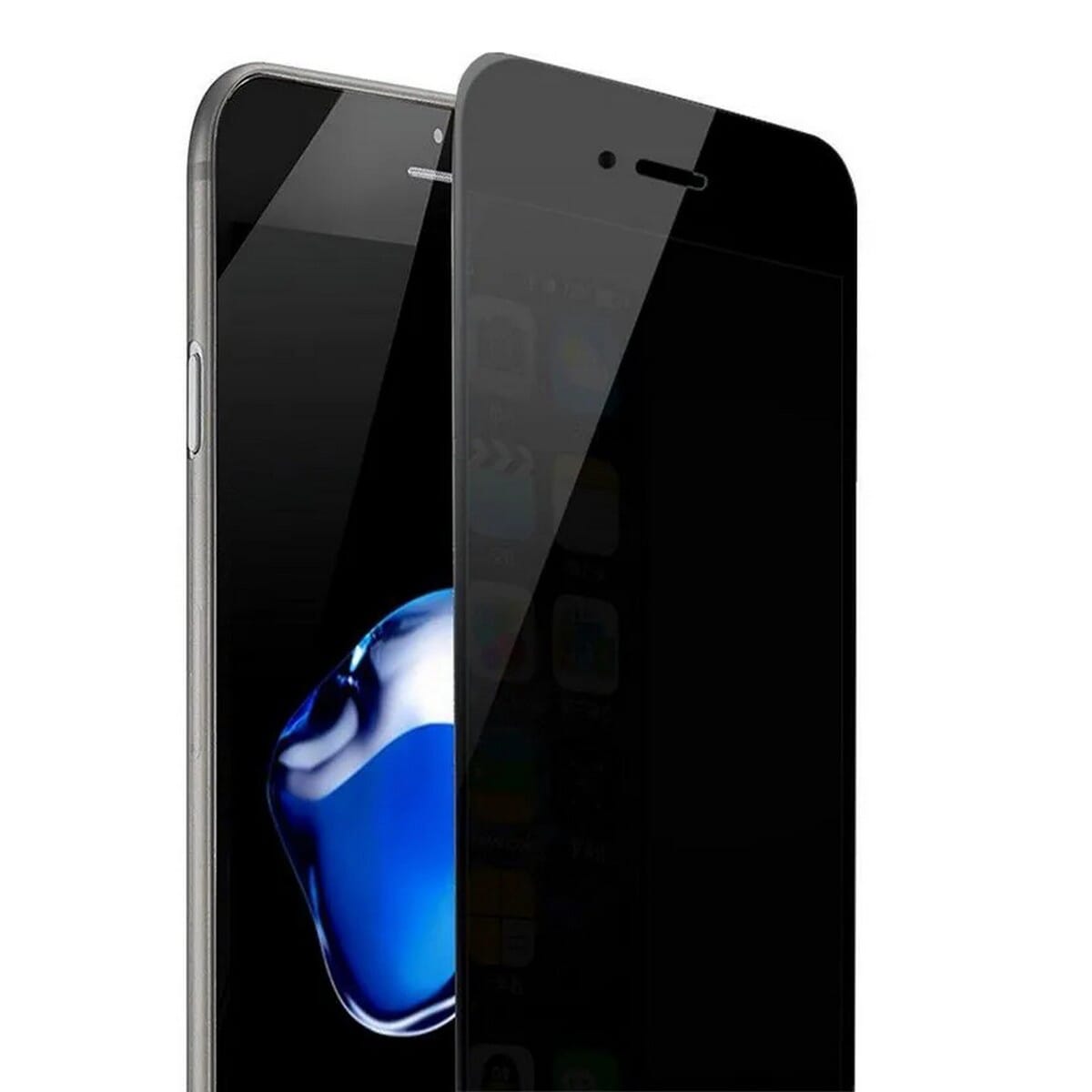 iPhone Privacy Anti-Glare 7D Curved Tempered Glass Protector