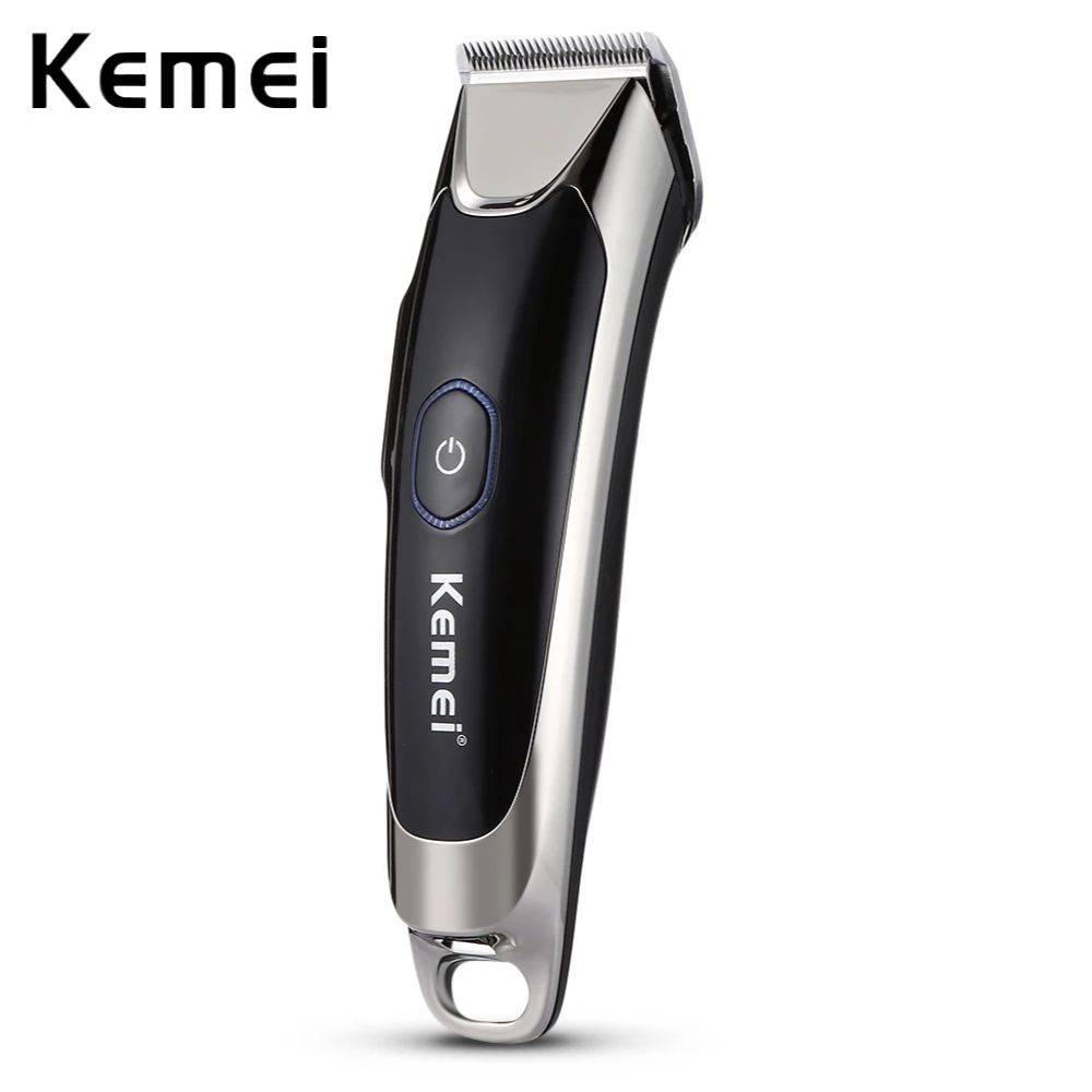 Kemei KM-2810 Rechargeable Titanium Steel Hair Clipper