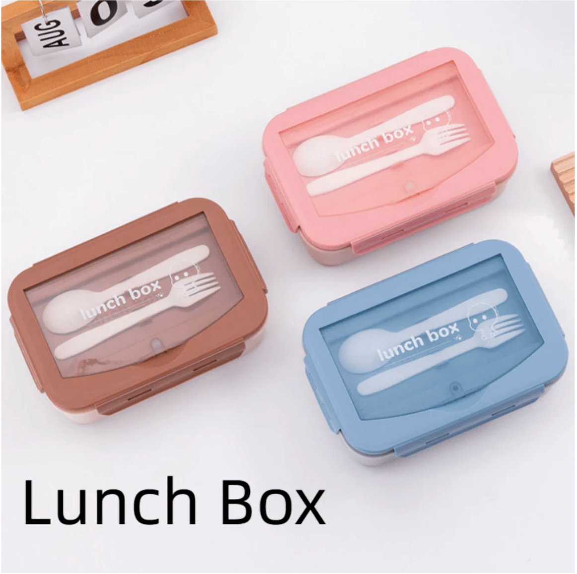 1350ml Portable Lunch Box For Kids And Adults
