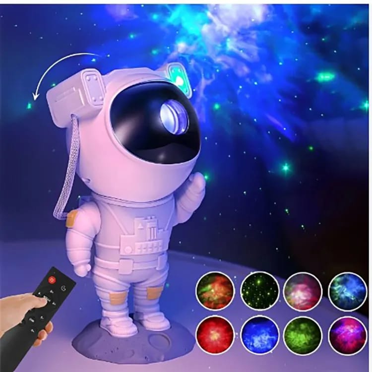 Astronaut Starry Sky Galaxy Projector Night Lamp