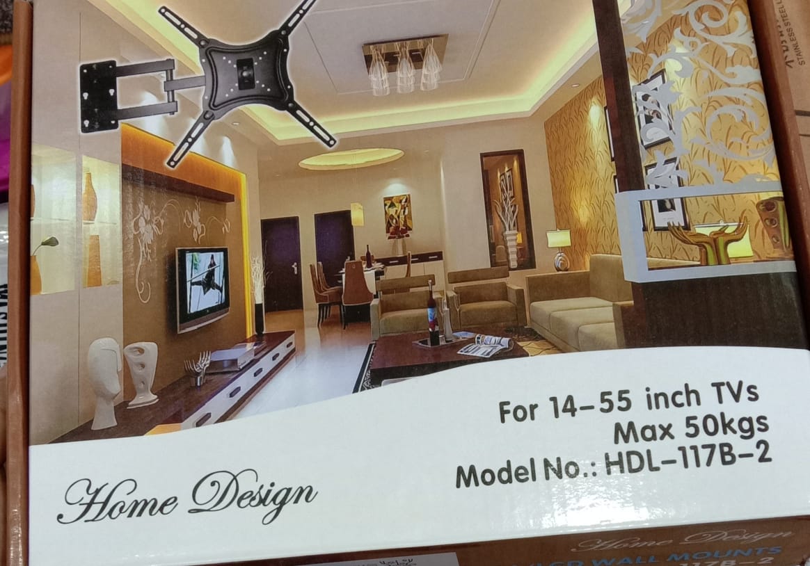 HDL-117B-2 Tilt And Swivel TV Wall Mount 14-42 Inch