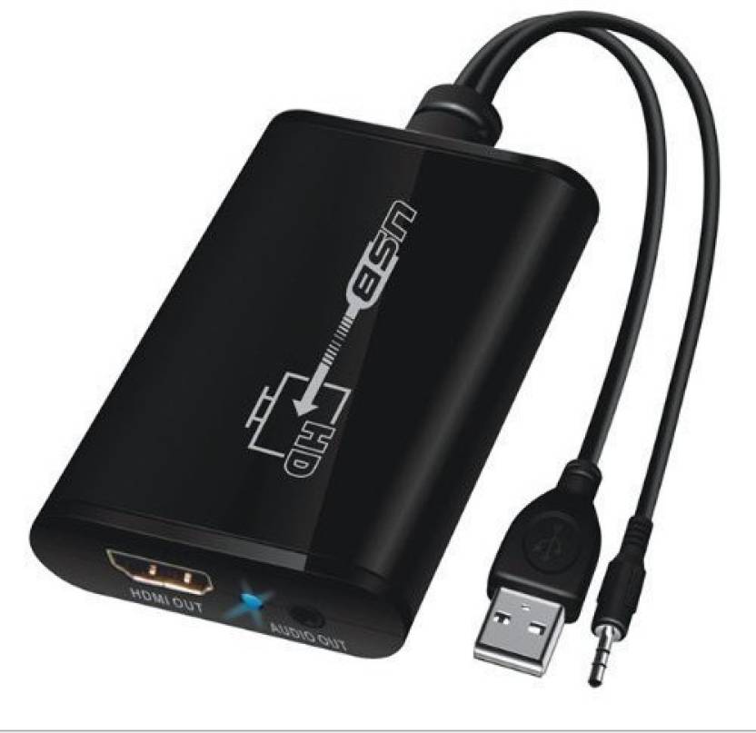 USB 3.0 To HDMI Video Adapter Cable 0.8M