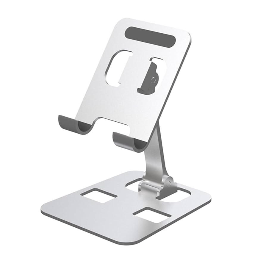 360° Rotating Foldable Metal Laptop And Tablet Stand