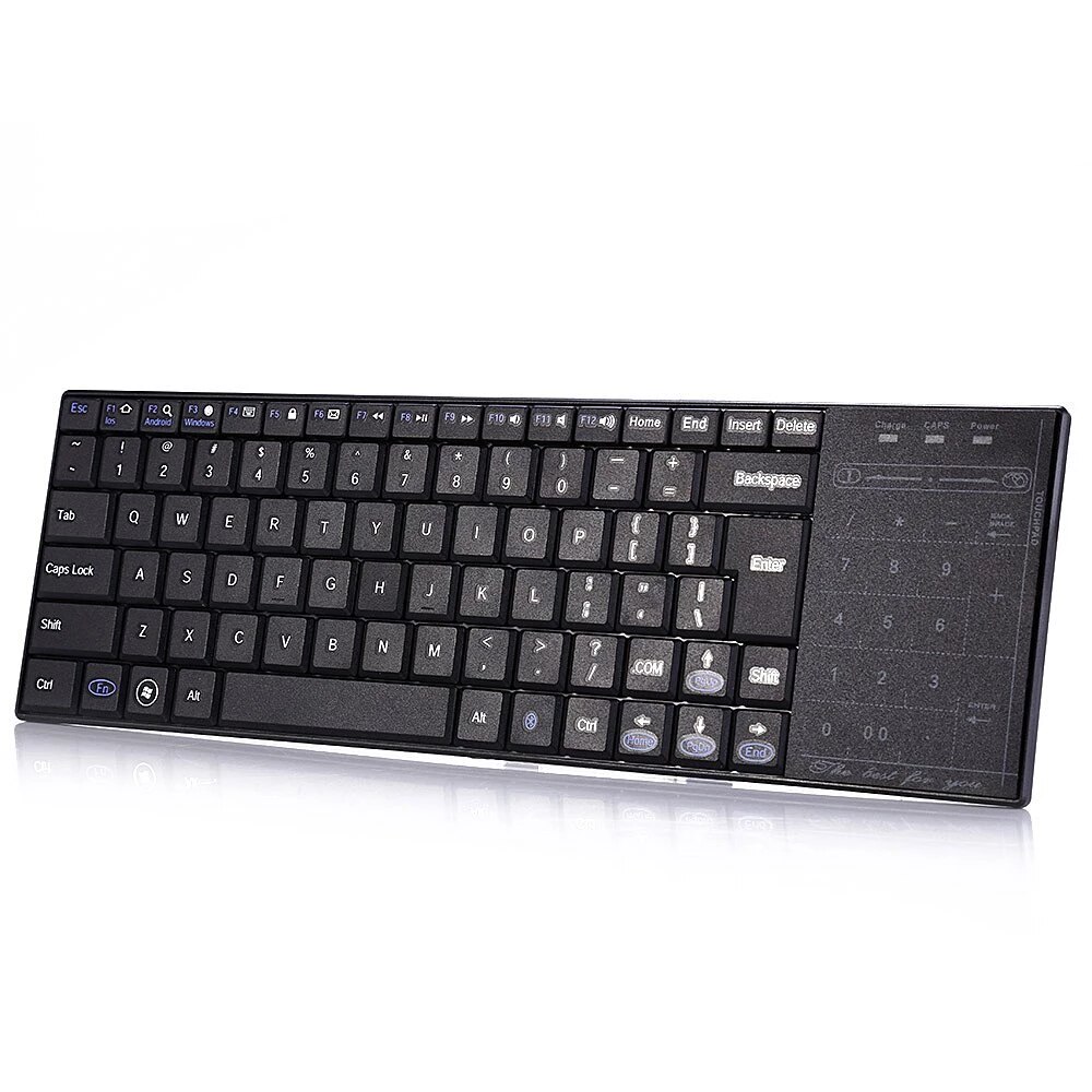BT10 Ultra-Slim Bluetooth Touchpad Keyboard