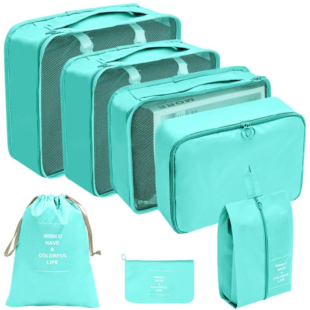 32×24cm Portable Travel Clothes Storage Bag
