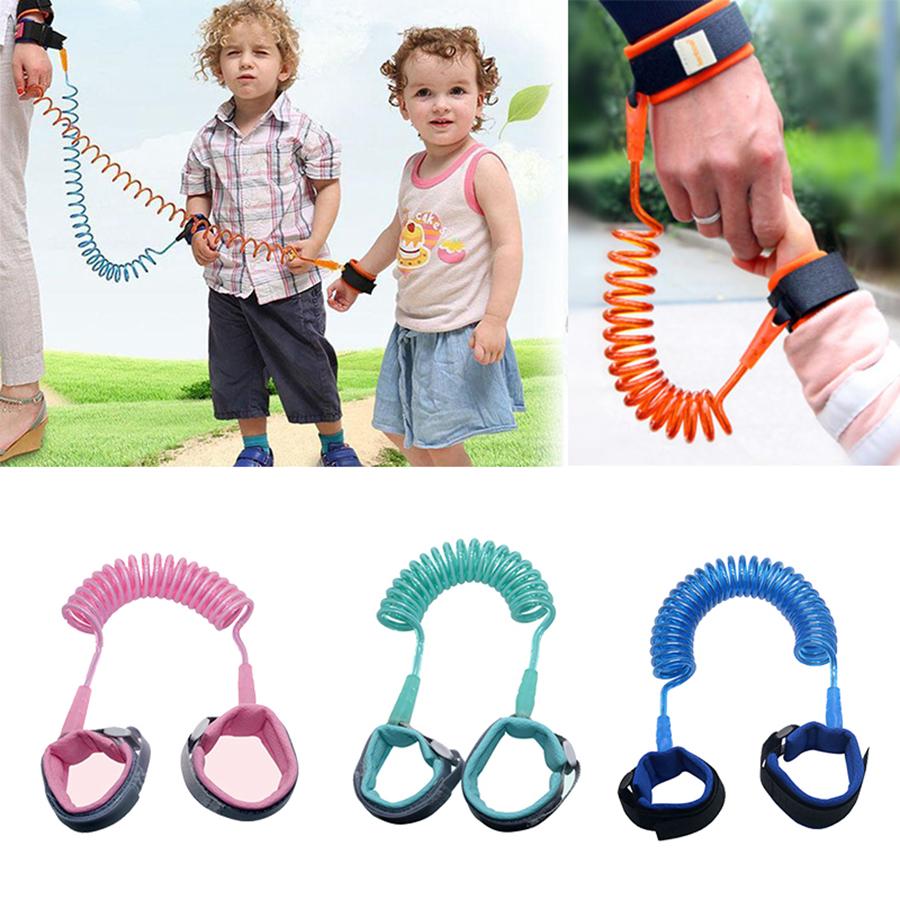 1.5M Baby Safety Wrist Link Walking Strap