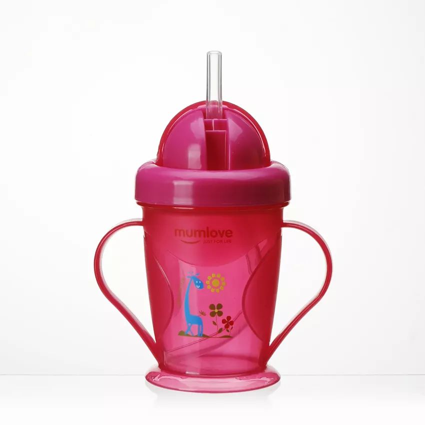 BPA-Free Tritan 360ml Baby Sippy Cup