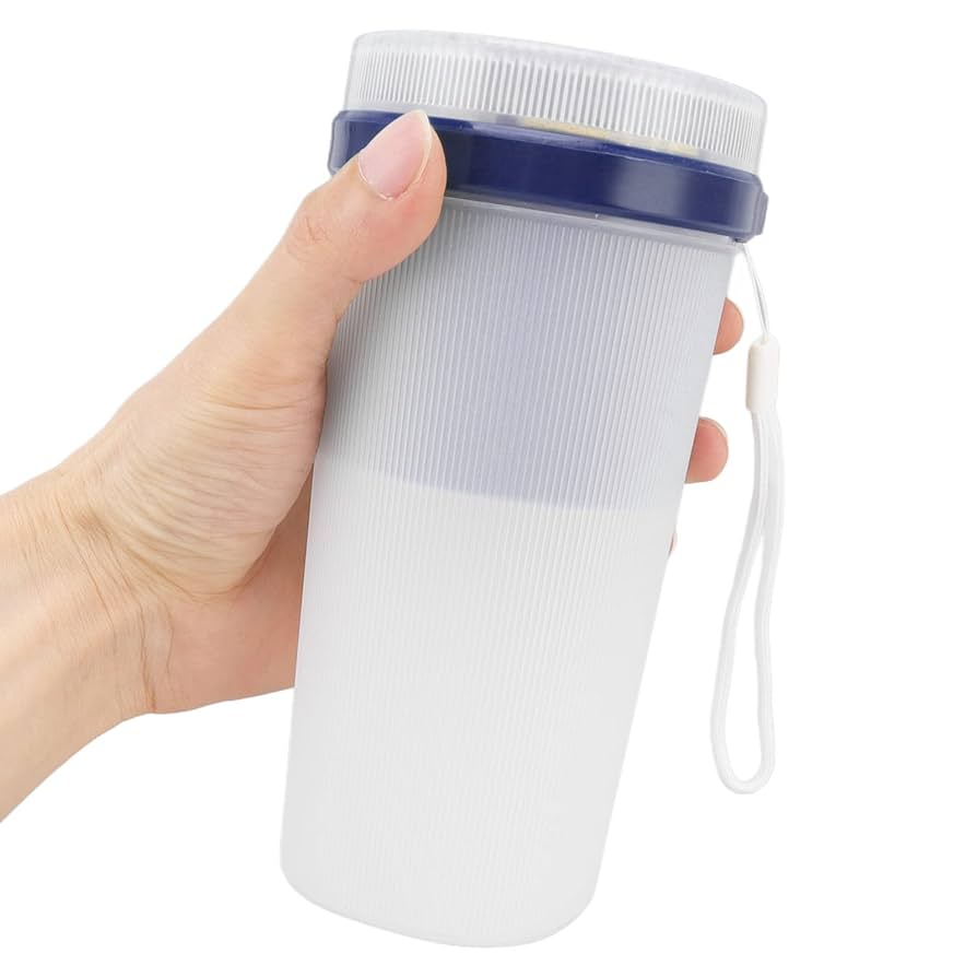 300ml Portable USB Rechargeable Juicer Cup With Safety Lock