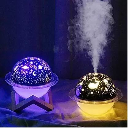 NepLiving 2-In-1 Star Projector Humidifier Lamp