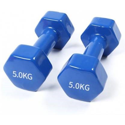 5KG Fixed Weight Dumbbell Pair