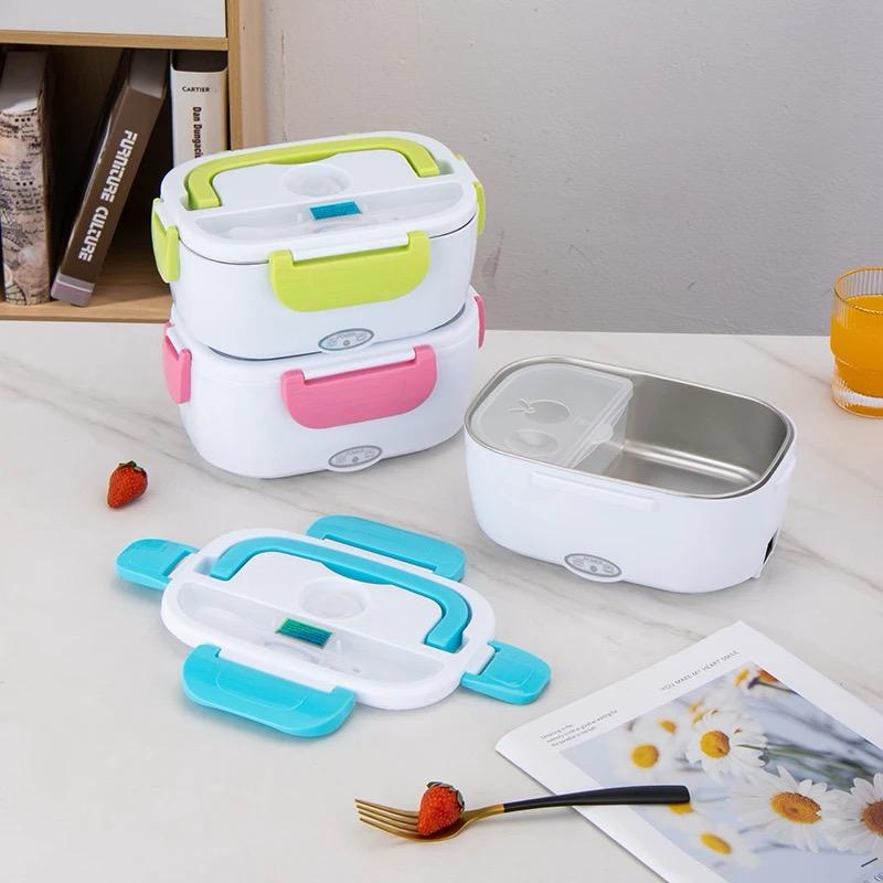 Electric Lunch Box Food Warmer With Stainless Steel Container