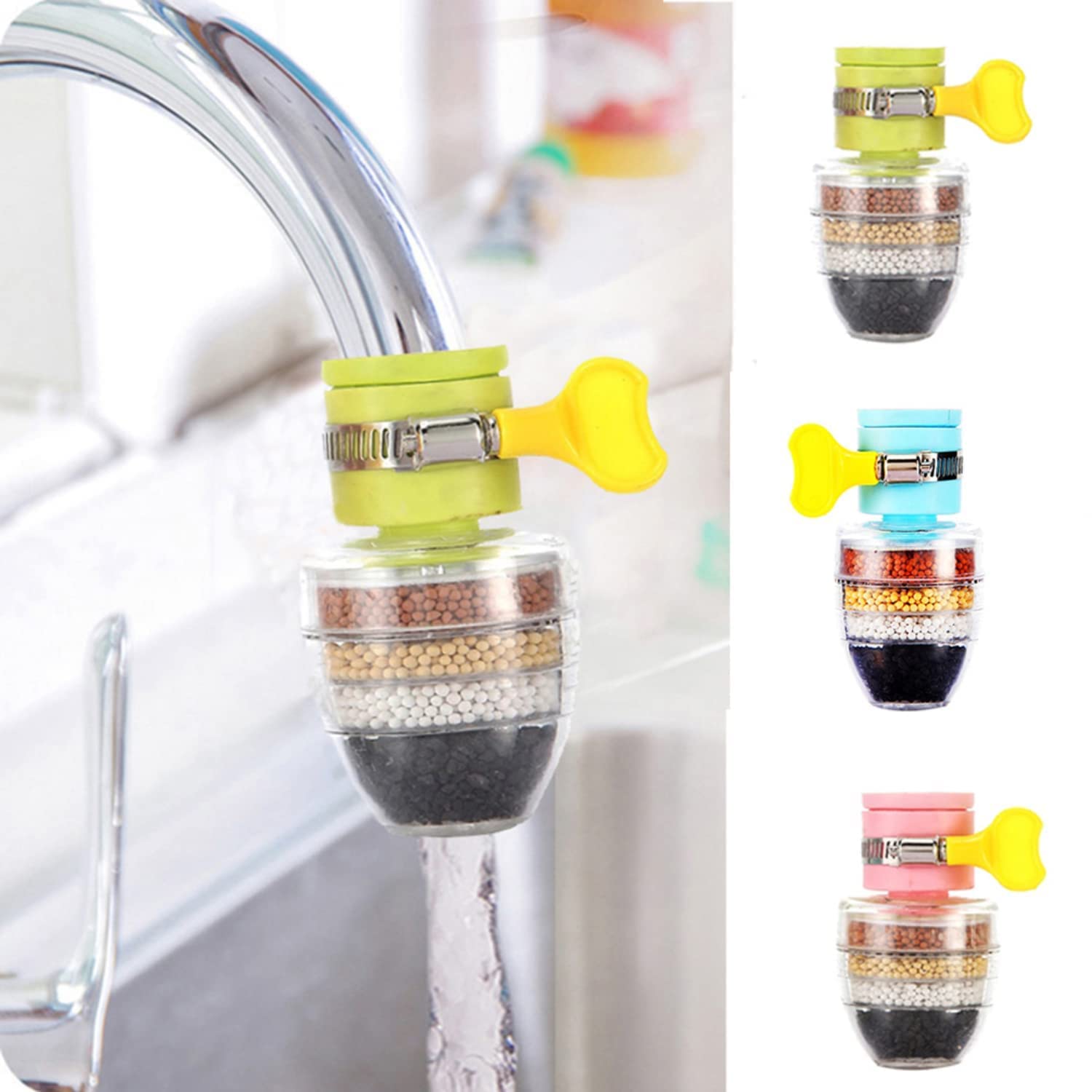 3-Mode Rotatable Kitchen Faucet Spray Nozzle