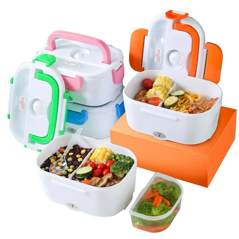 Portable Electric Heated Lunch Box – Food Warmer For Office & School