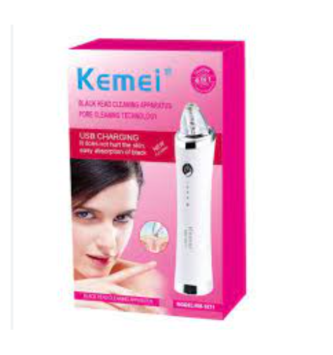Kemei KM-1871 6-in-1 Blackhead Vacuum Cleaner – Acne Removal Device