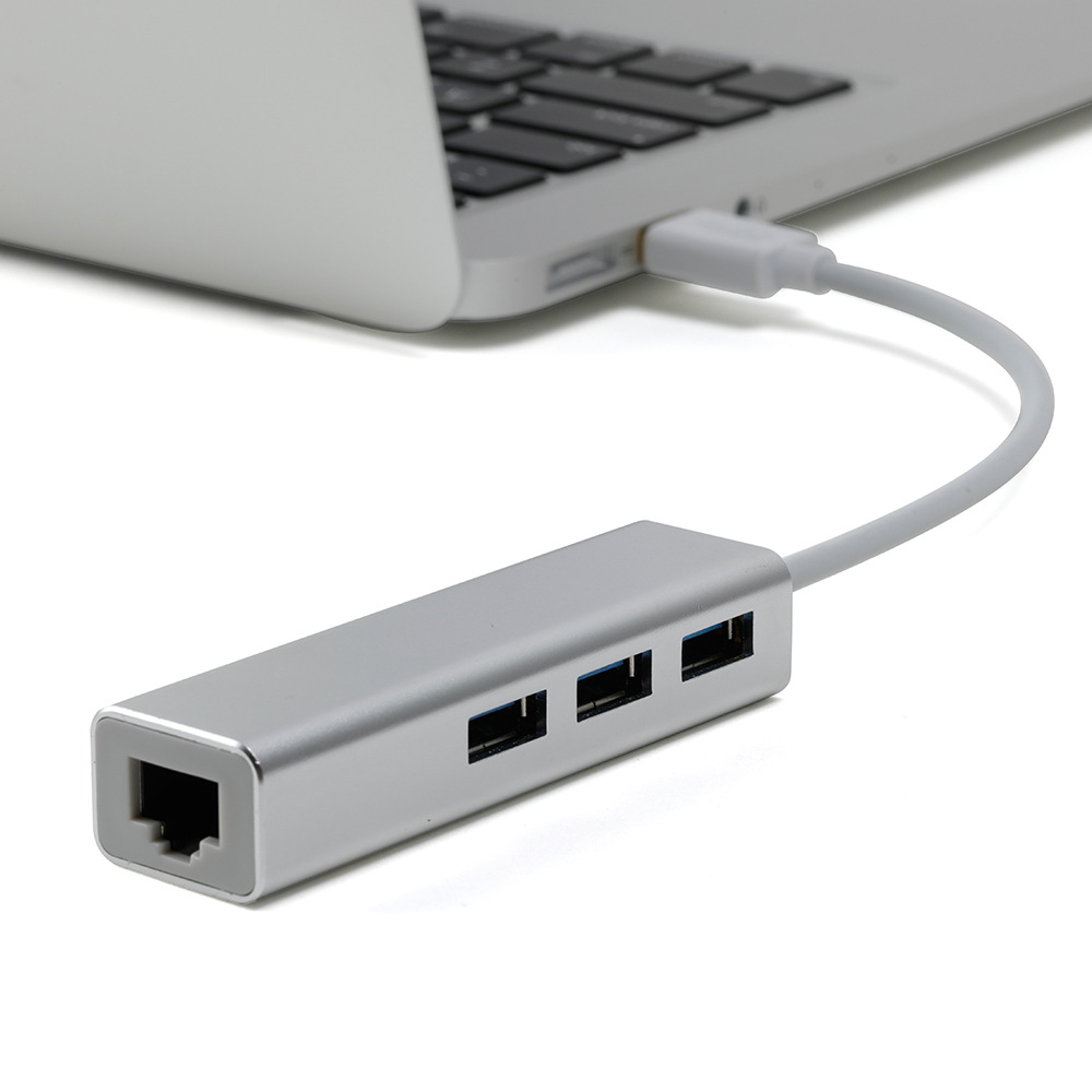 5-in-1 USB-C Hub With HDMI, Gigabit Ethernet & Charging Port