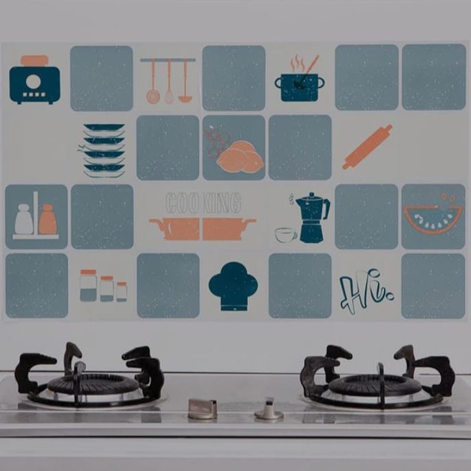Waterproof Heat-Resistant Anti-Oil Wall Sticker – Self-Adhesive Kitchen Foil