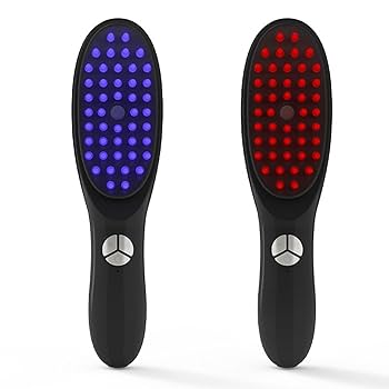 Electric Massage Comb With Vibration & Spray – Hair Care Device