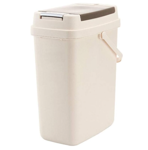 Plastic Tea Waste Drainage Bin – Large Household Trash Can