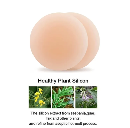 Reusable Self-Adhesive Silicone Nipple Covers For Women
