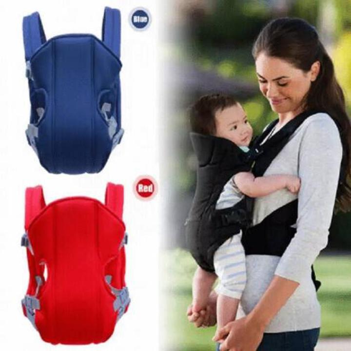 Baby Ergonomic Front Carrier With Adjustable Hip Seat