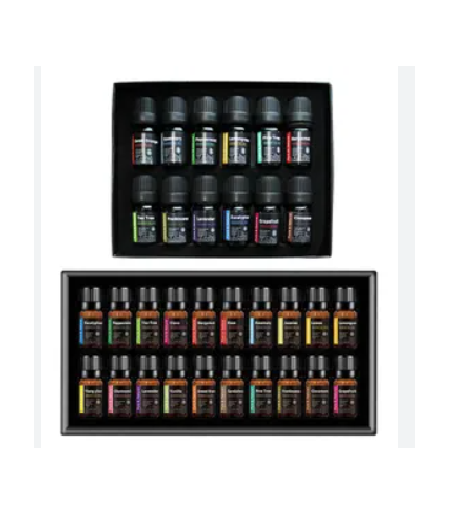 Pure Essential Oil Aroma Diffuser Set 6/12/14/20Pcs