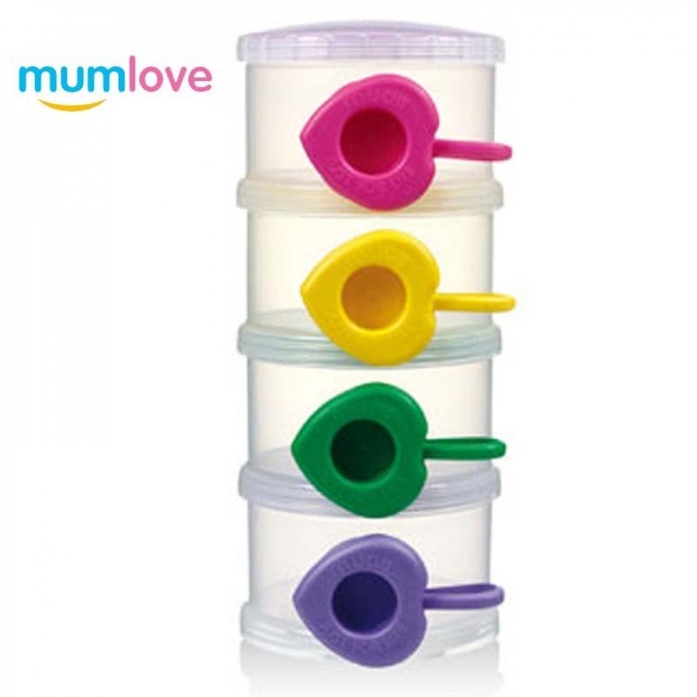 Multi Functional Milk Powder Container 4-Layer