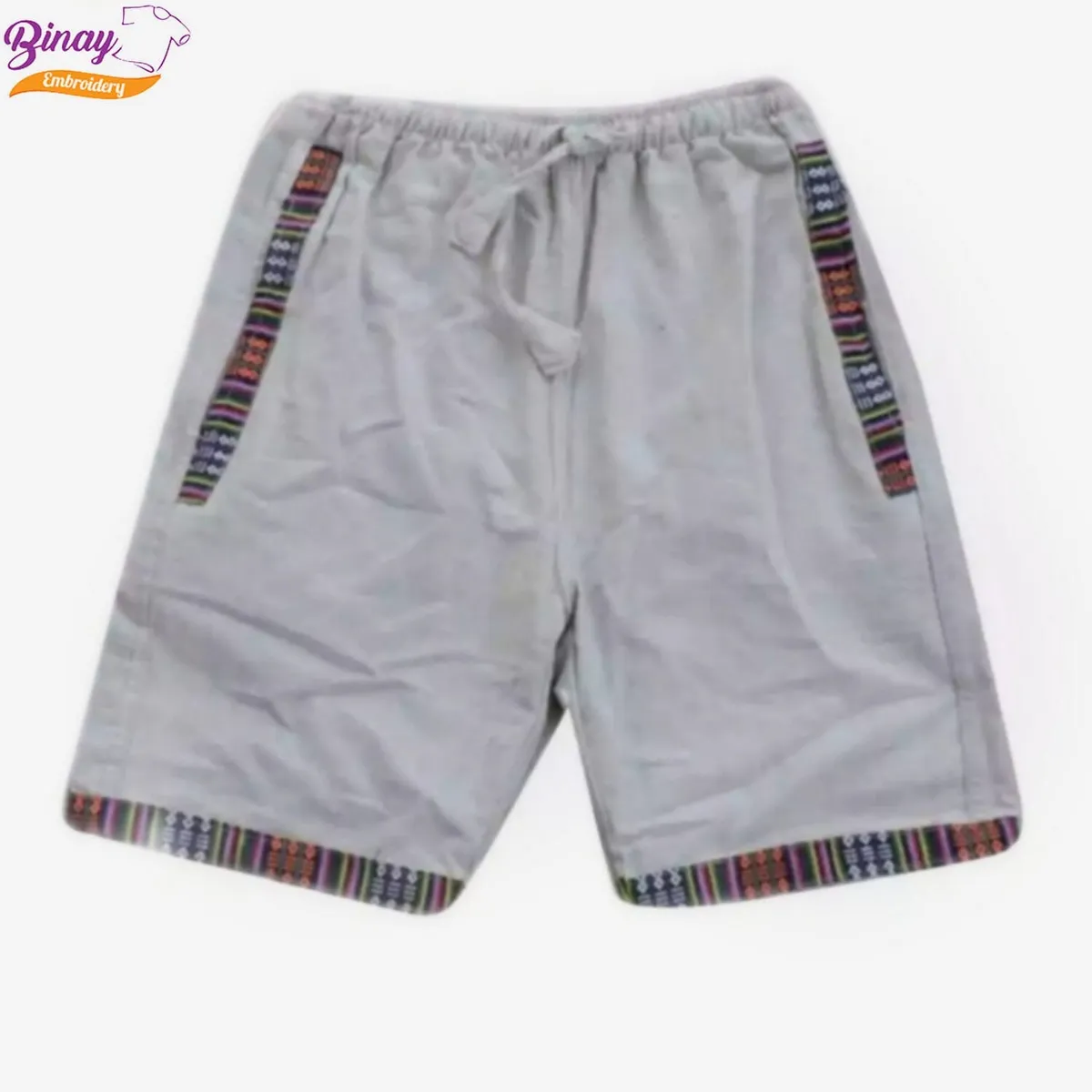 Half Pant With Bordered For Men 