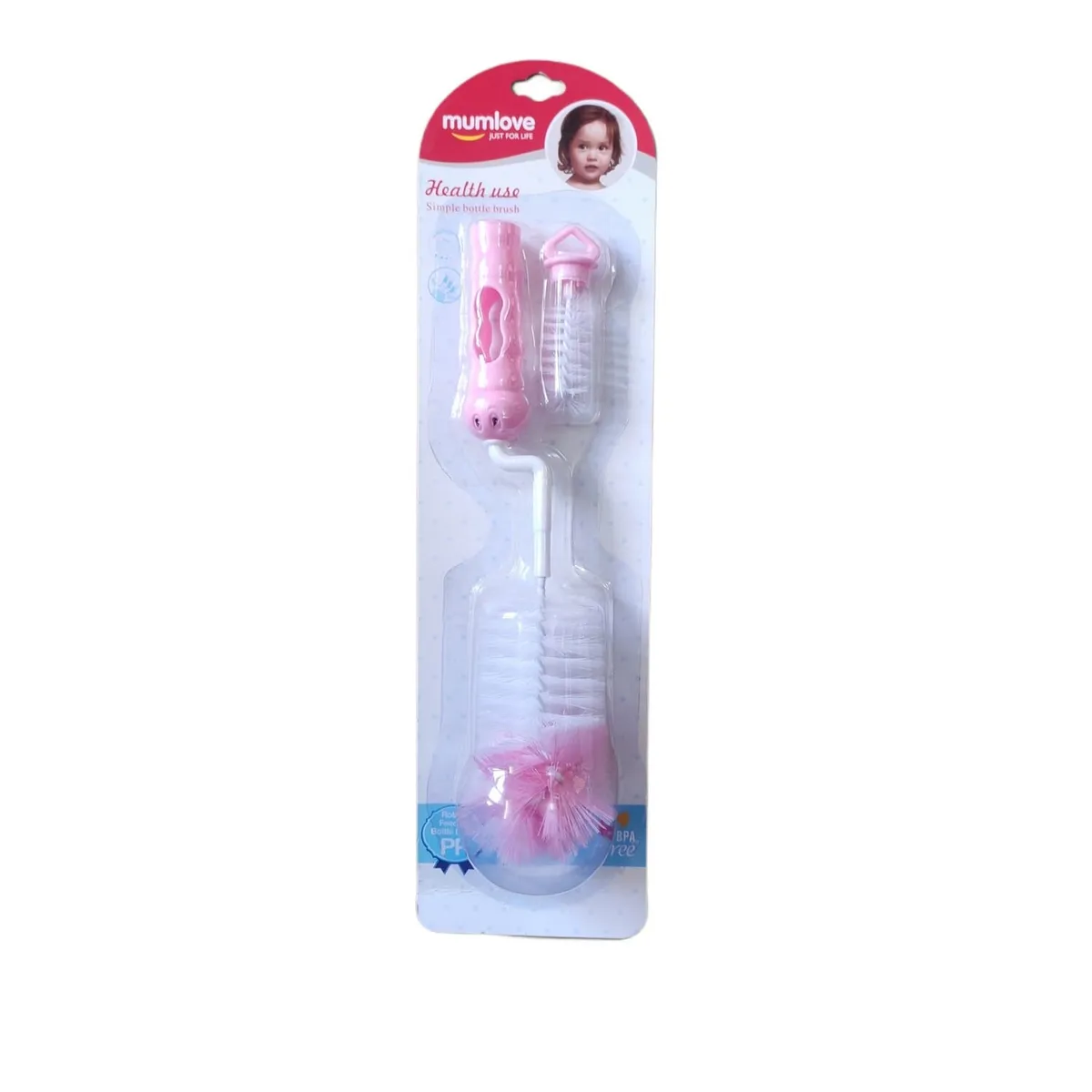 Mumlove Rotary Feeding Bottle Brush PP 601
