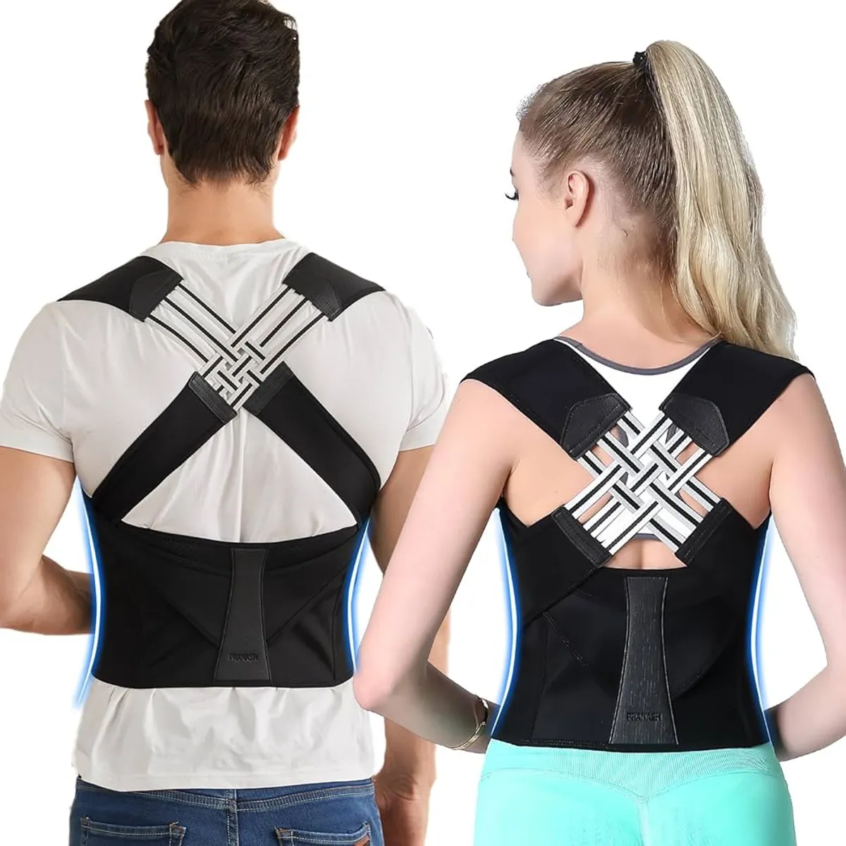 Adjustable Back Posture Belt, Back Straightener, Back Brace Posture Corrector For Shoulder