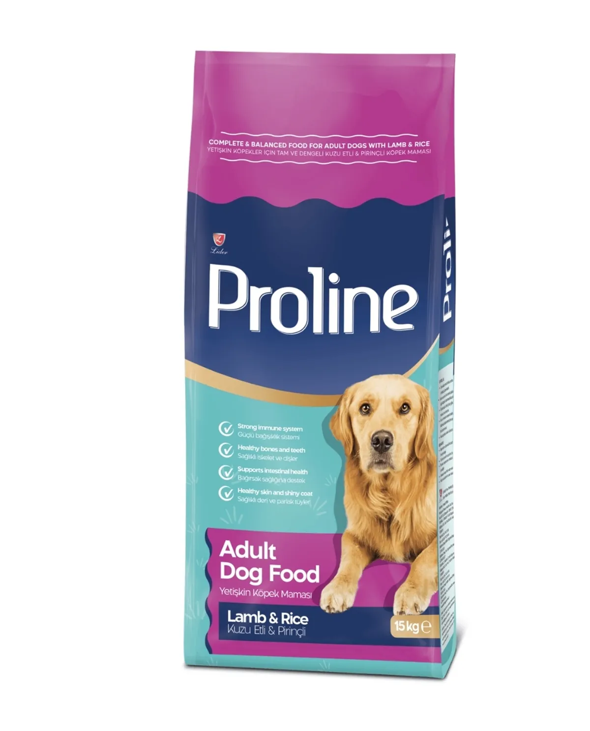 Proline Adult Dog Food Lamb And Rice - 15kg