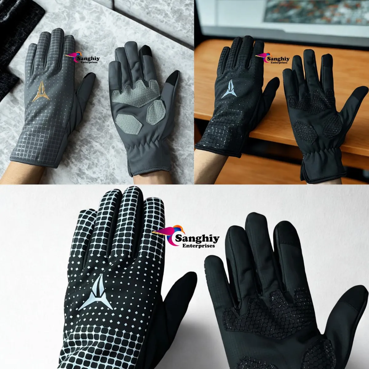 Winter Gloves Gifts Men / Women - Upgraded Touch Screen Cold Weather Warm Glove for Running, Driving, Cycling, Hiking
