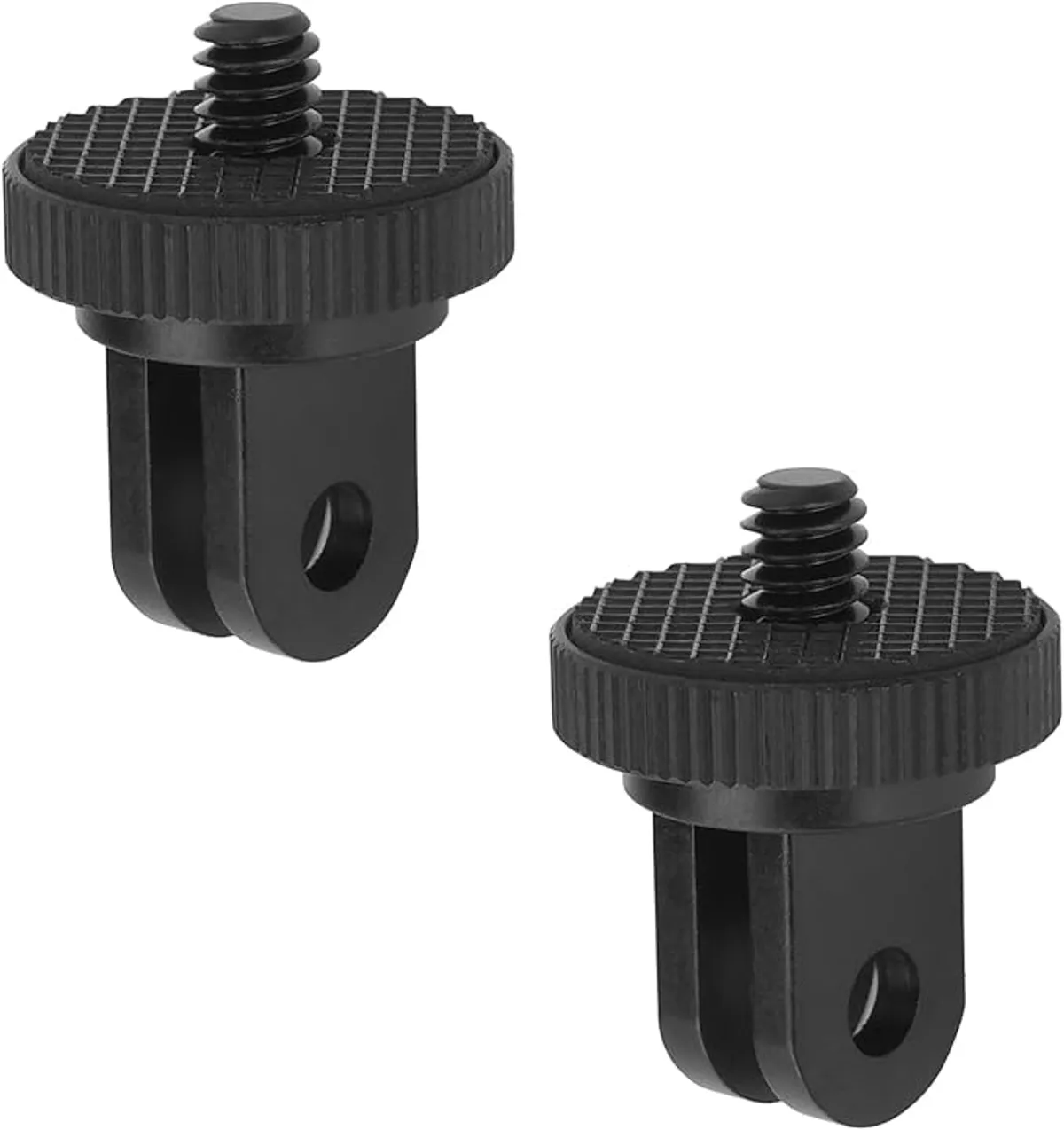 1/4-Inch Alloy Tripod Mount Adapter For Insta360 And Action Cameras – 2-Pack