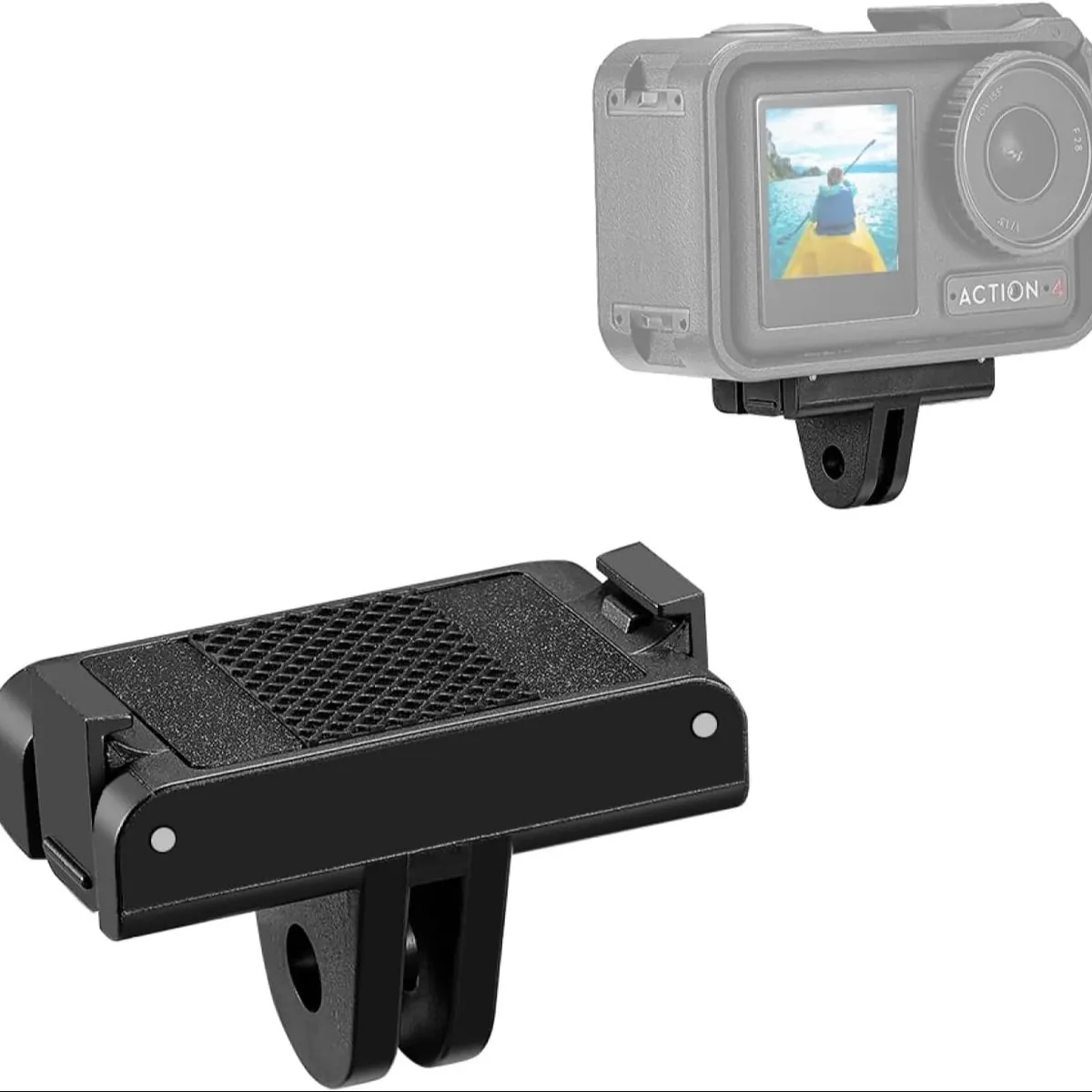 PULUZ Magnetic Quick-Release Mount For DJI Osmo Action 3–5 Pro