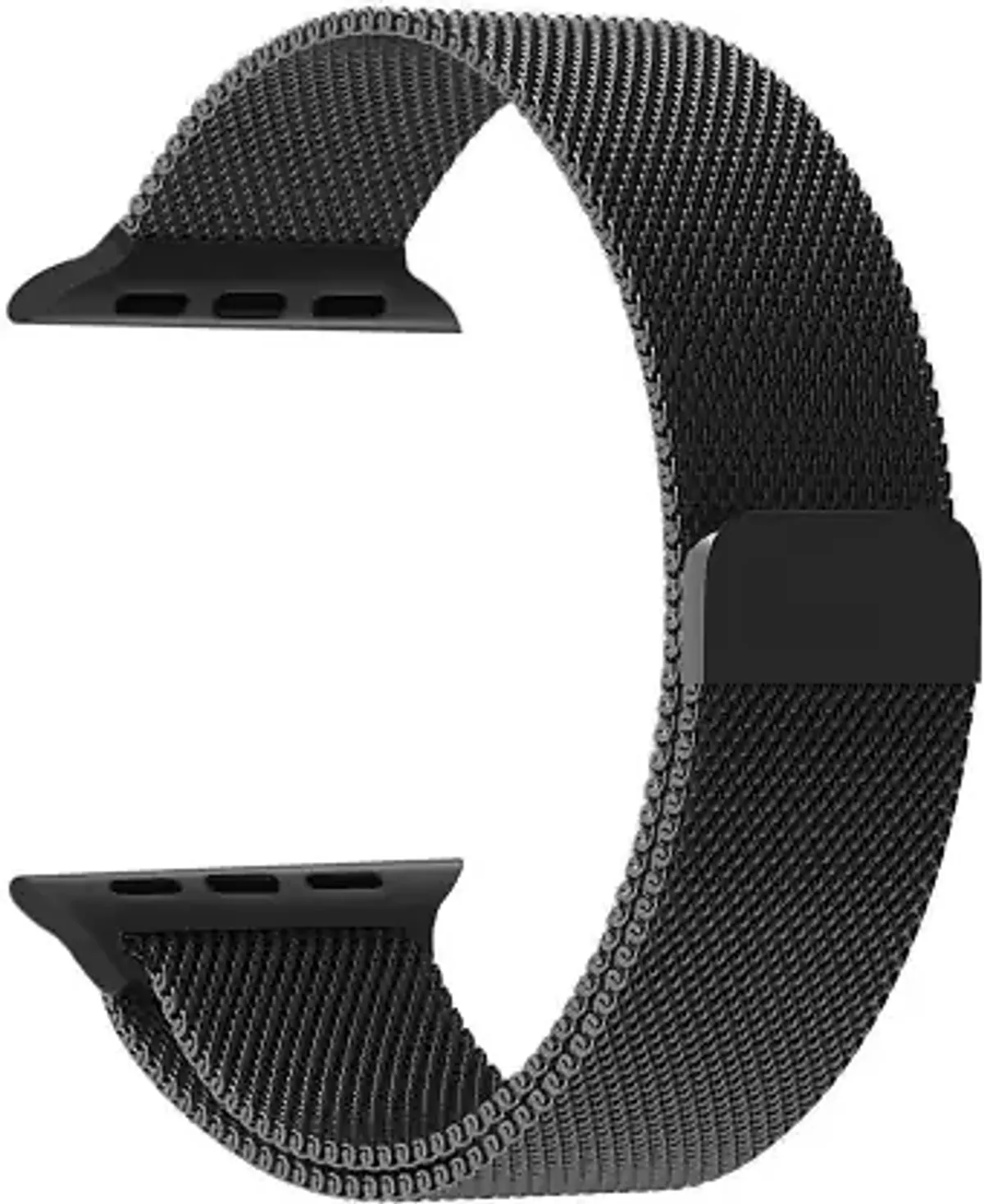 Magnetic Metal Chain Strap For Apple Watch 42mm And 44mm – Silver Color