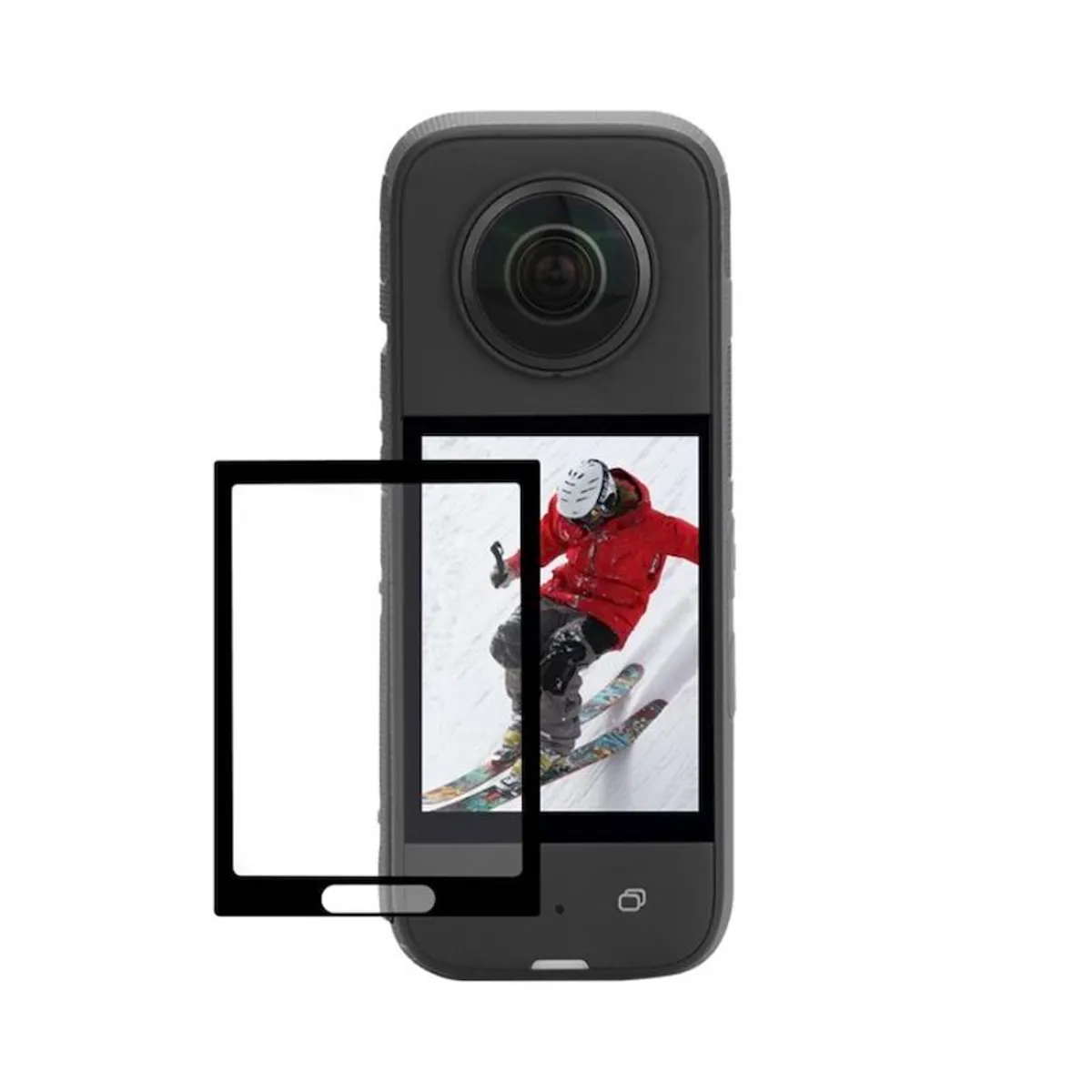 Insta360 X3 9H Tempered Glass Screen Protector – Scratch Resistant