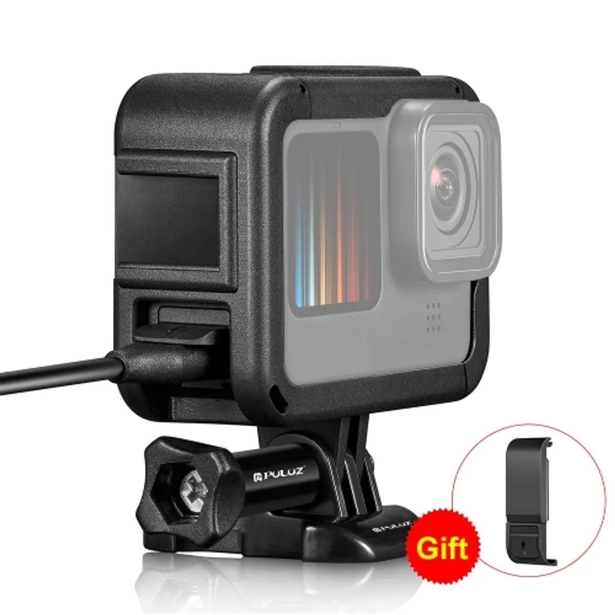 Expansion PA Frame Cage For GoPro Hero 9–13 – Side Interface Cover
