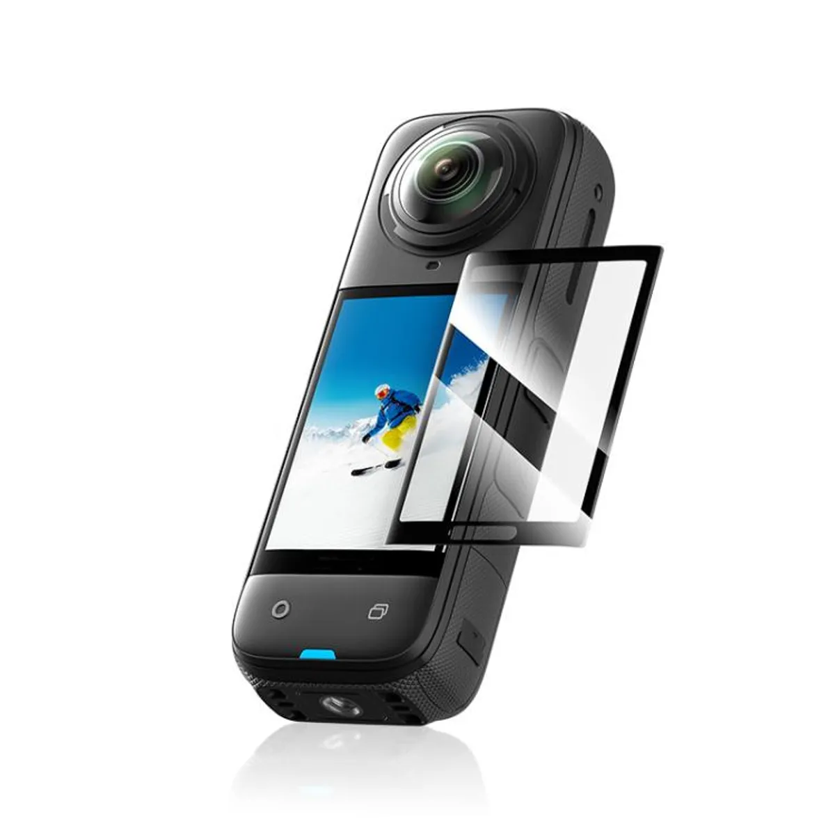 aMagisn 9H Tempered Glass Screen Protector For Insta360 X4 And X5 – 1 Pack