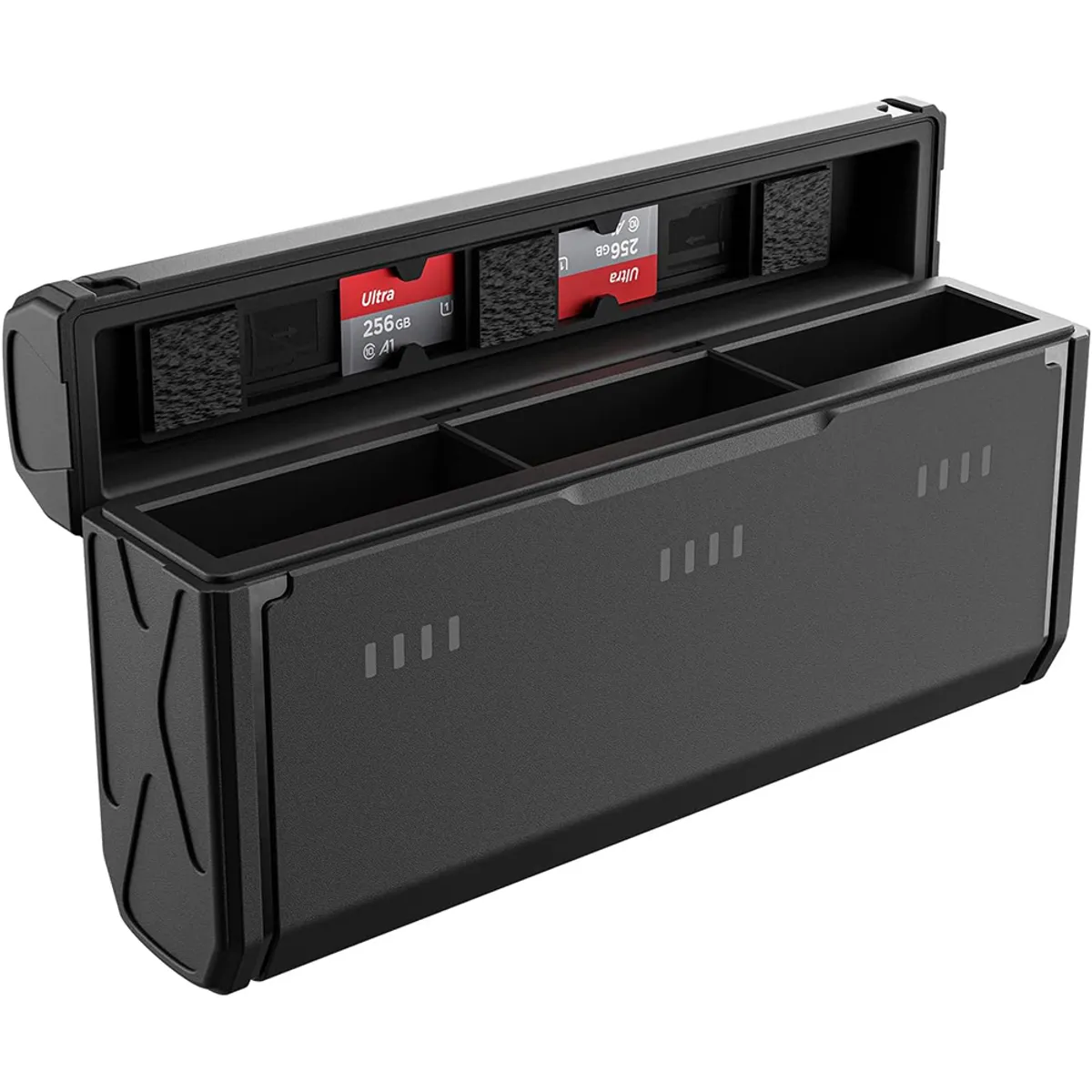 TELESIN Enduro Battery Charger With 2 Batteries For GoPro Hero 13 – Portable Design