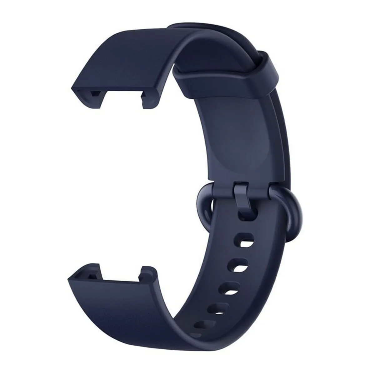 Silicone Replacement Strap For Mi Watch 2 Lite And Redmi Watch – Blue Color
